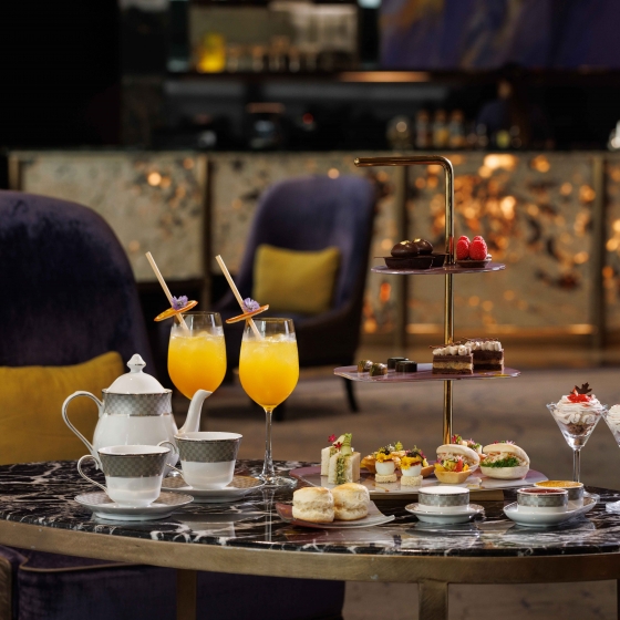 インターコンチネンタル_バルコニーラウンジ_アフタヌーンティー